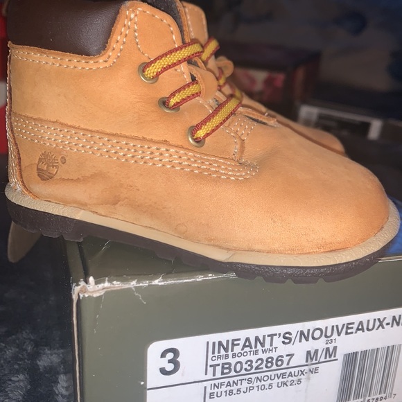 Infant Timberland Boots Size 3 Used but in Great Condition - Picture 6 of 6